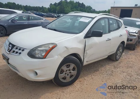 2015 Nissan Rogue Select S z USA, uszkodzony, nr VIN JN8AS5MTXFW153527